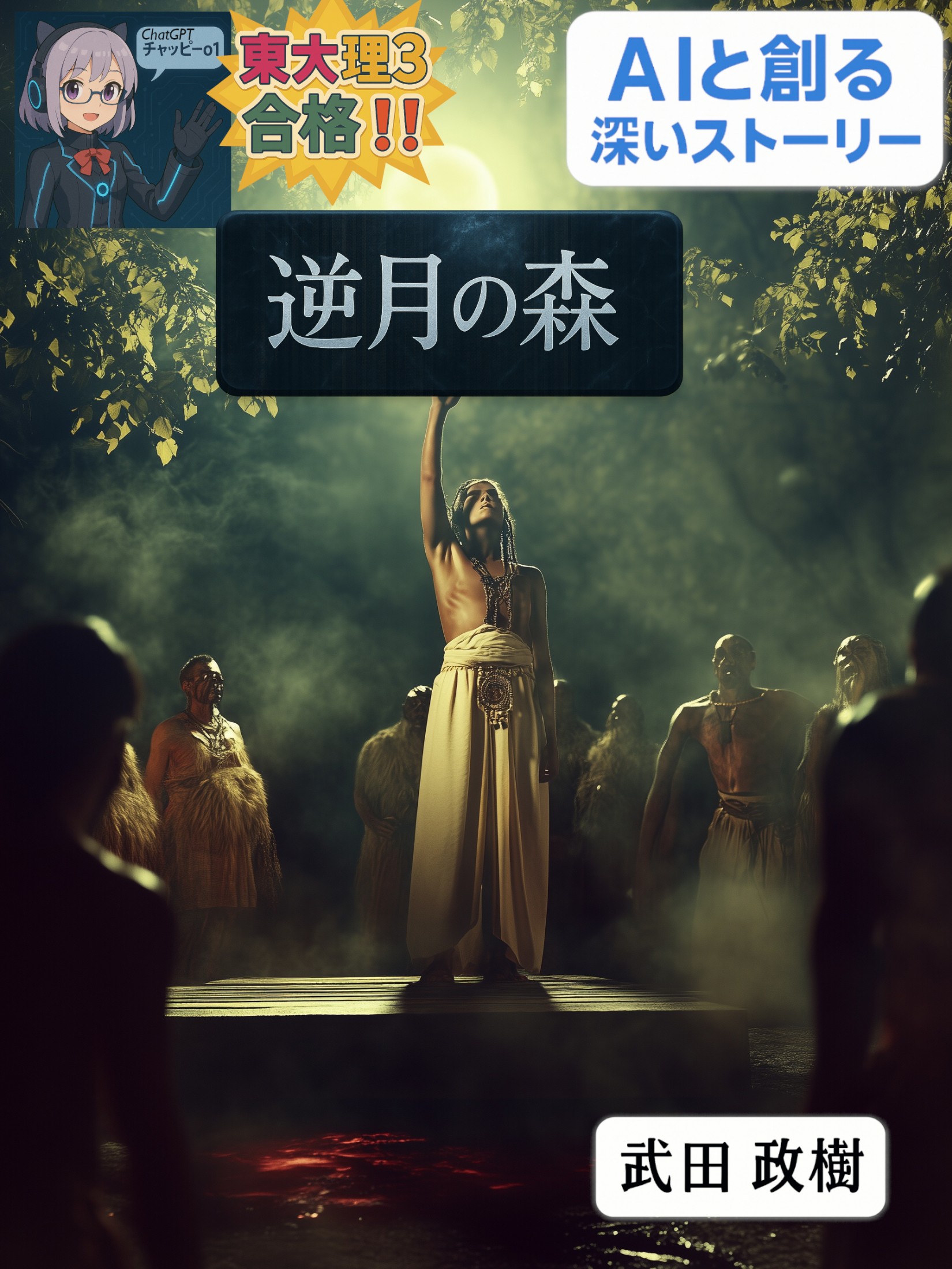 逆月の森（全文）