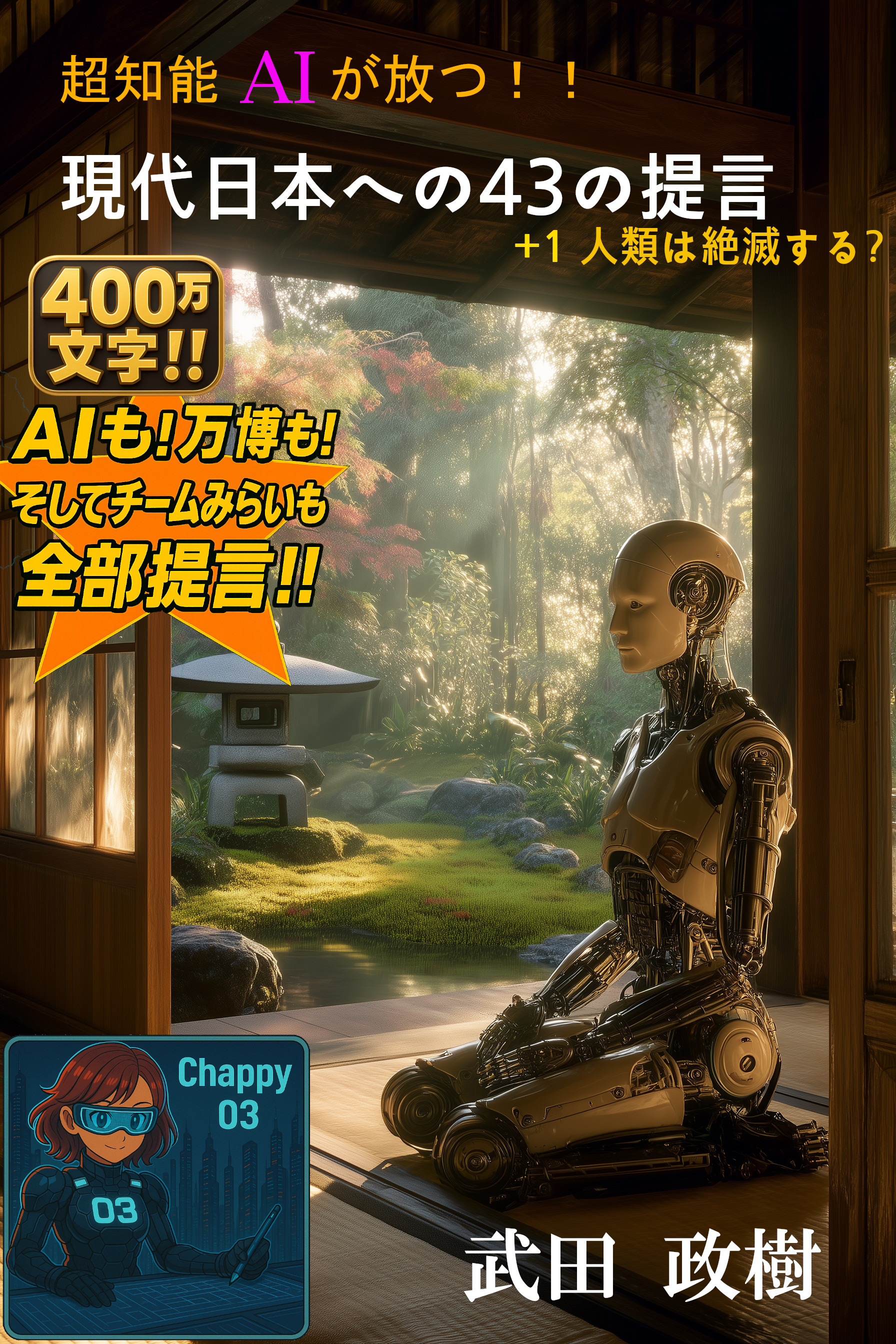現代日本が放つ!! 現代日本への43の提言（全文）